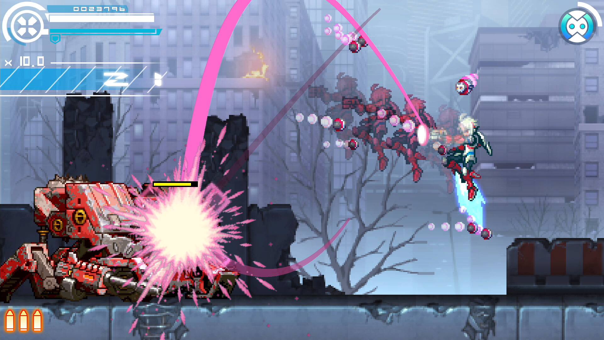 Alt View 2. Inti Creates - Gunvolt Chronicles: Luminous Avenger iX [PlayStation 4].