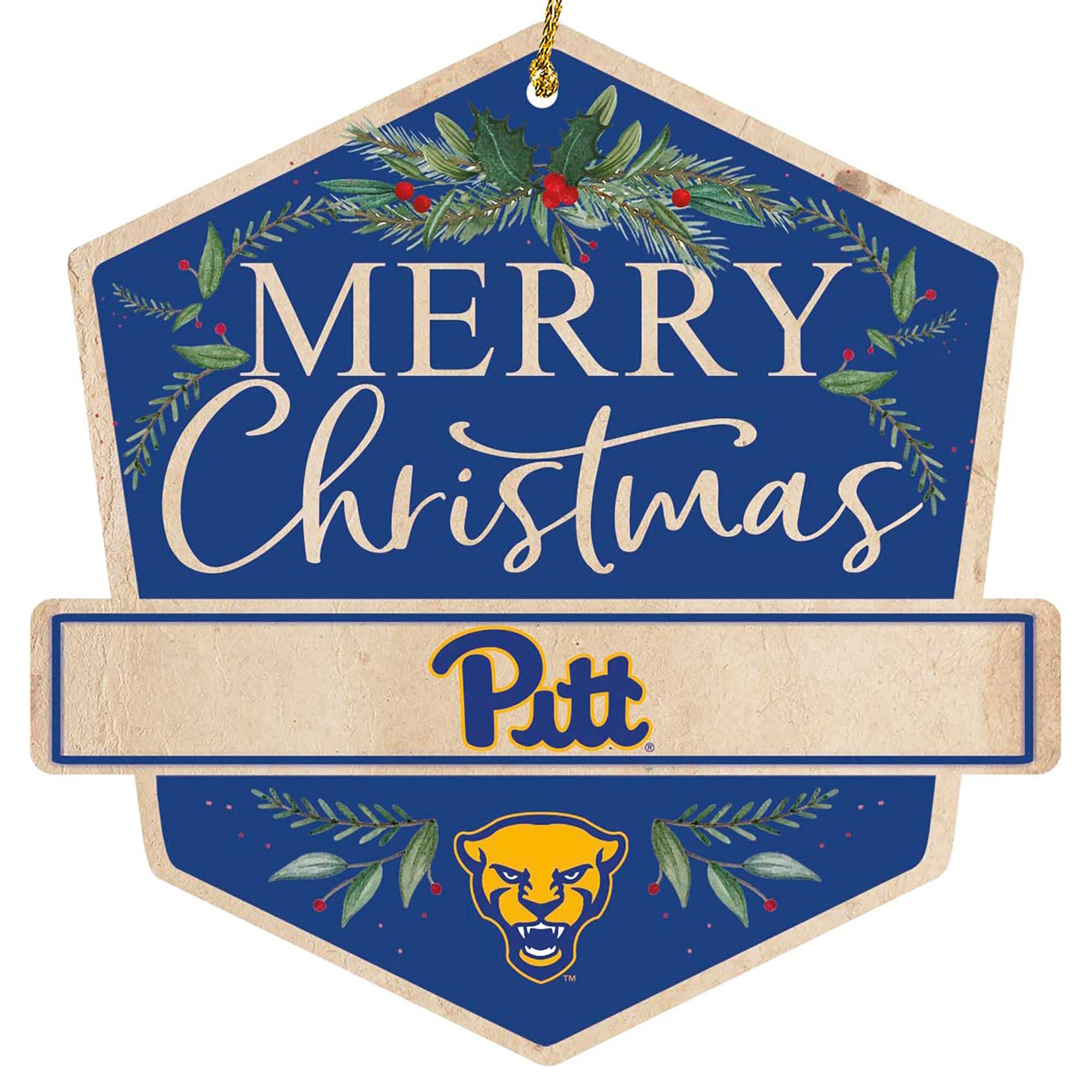MERRY Christmas  
Pitt