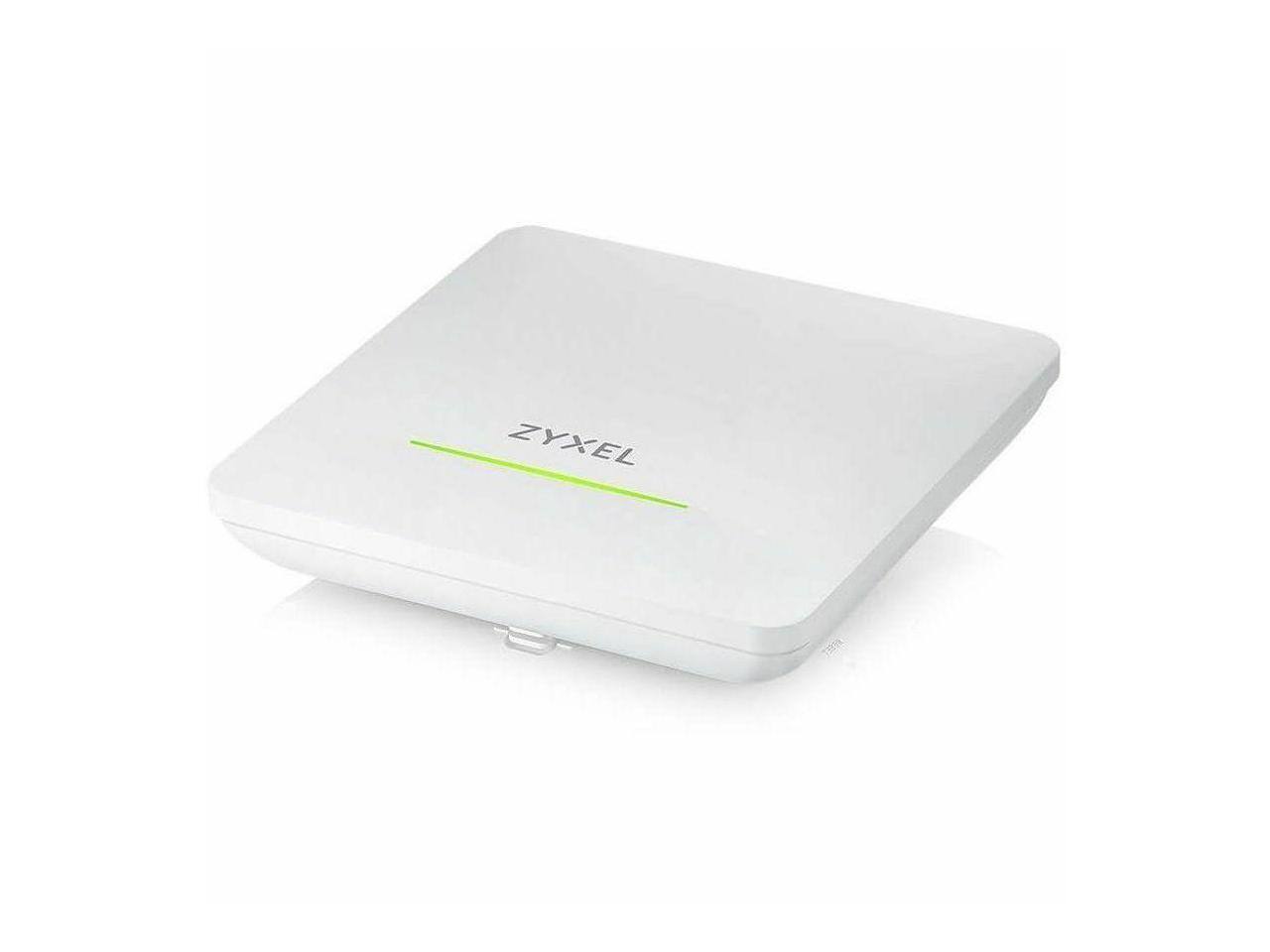 Alt View 4. ZYXEL - Zyxel NebulaFlex NWA50BE PRO Tri-Band Wi-Fi 7 AP - 6.5 Gbps - 2.4/5/6 GHz - MIMO - TAA - Black.