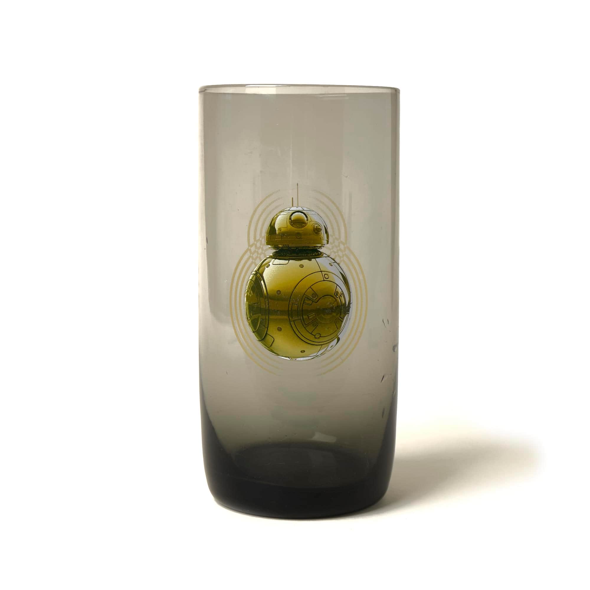 Star Wars - Star Wars: The Force Awakens 20oz Glass Tumbler - BB-8 - Black