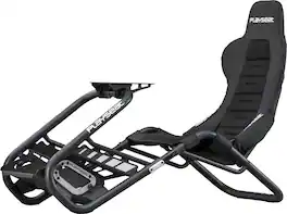 Playseat - Trophy - High Performance Racing Simulator Cockpit - Supports Direct Drive - Black
