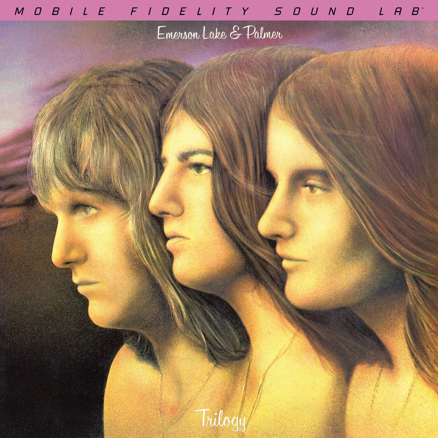 MOBILE FIDELITY SOUND LAB  
Emerson Lake & Palmer  
Trilogy
