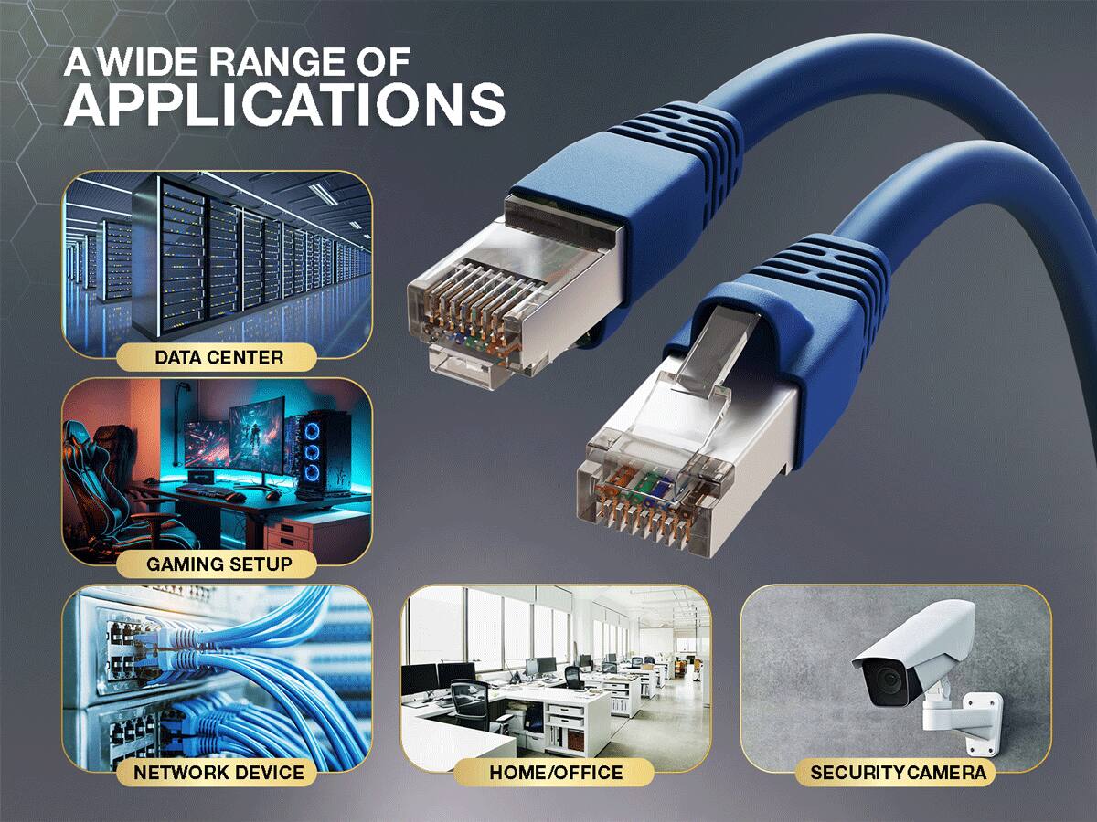 A WIDE RANGE OF APPLICATIONS

- DATA CENTER
- GAMING SETUP
- NETWORK DEVICE
- HOME/OFFICE
- SECURITY CAMERA