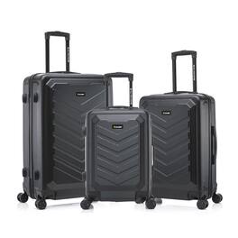 US Army - FOX 3-Piece Luggage Set 20”/24”/28” - Black