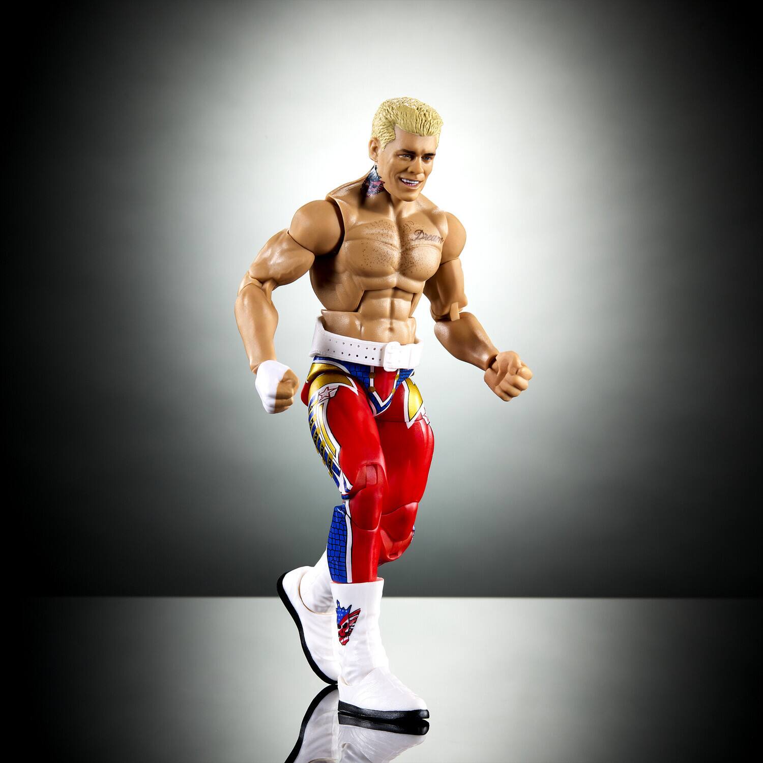 Alt View 1. Mattel - Mattel Collectible - WWE Elite Collection: Top Picks 6" "The American Nightmare" Cody Rhodes Action - COLLECTIBLES - Multicolor.