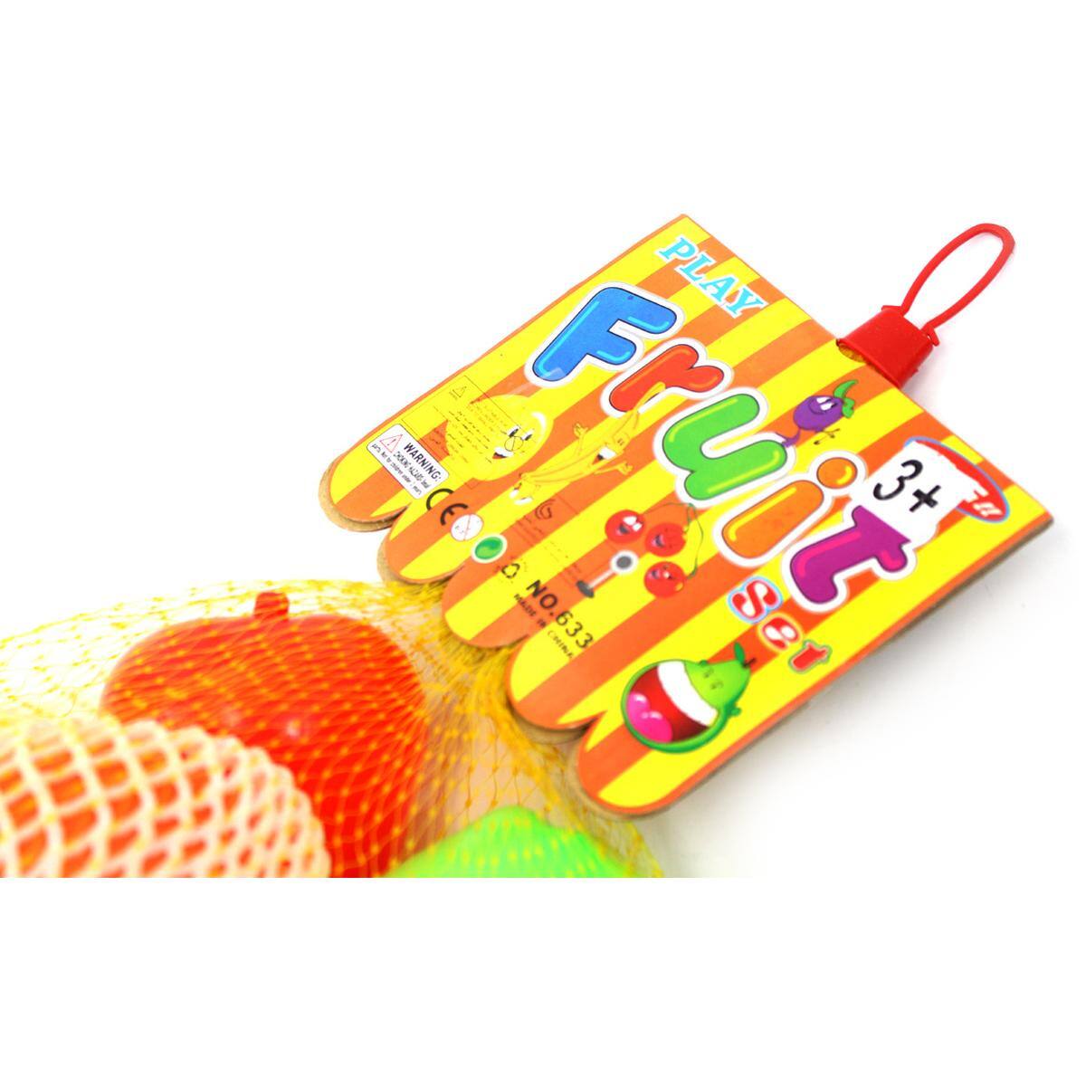 PLAY  
FRUIT  
3+  

WARNING:  
NO. 633  
CHINA  

CE
