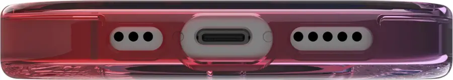 Alt View 15. ZAGG - Tokyo Snap Case for Apple iPhone 16 - Iridescent.