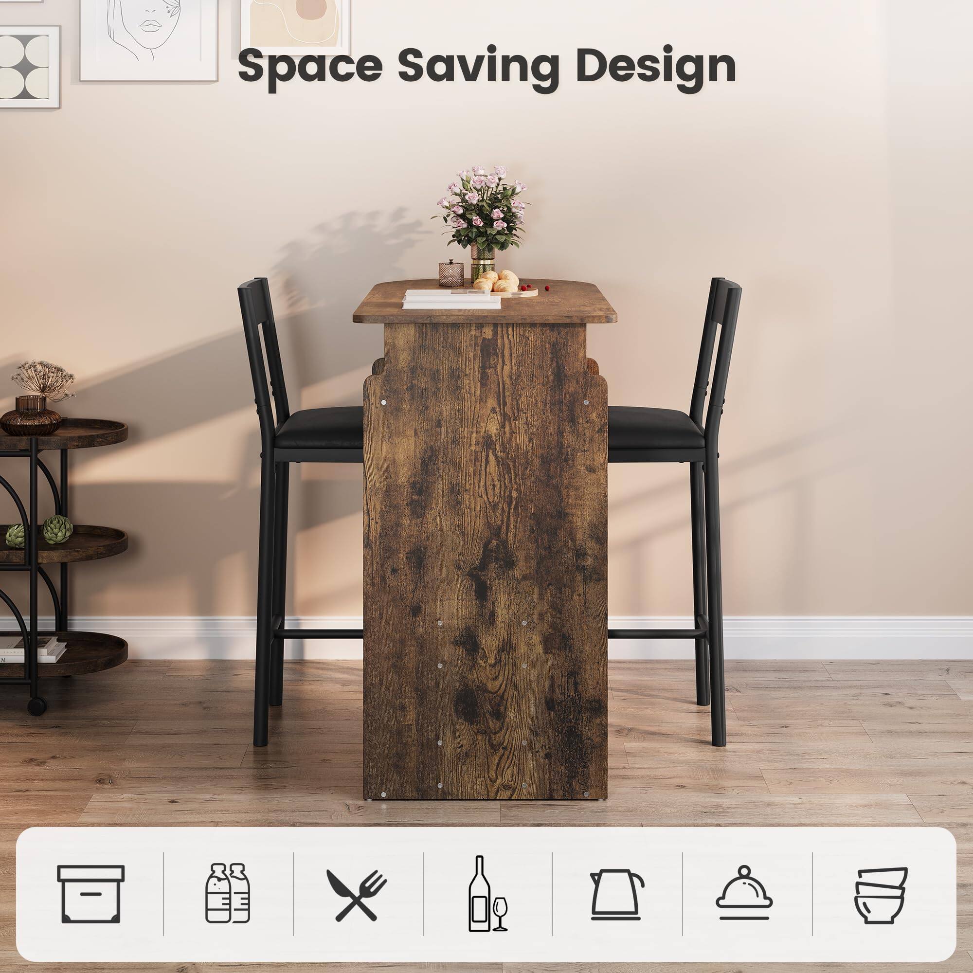 Space Saving Design