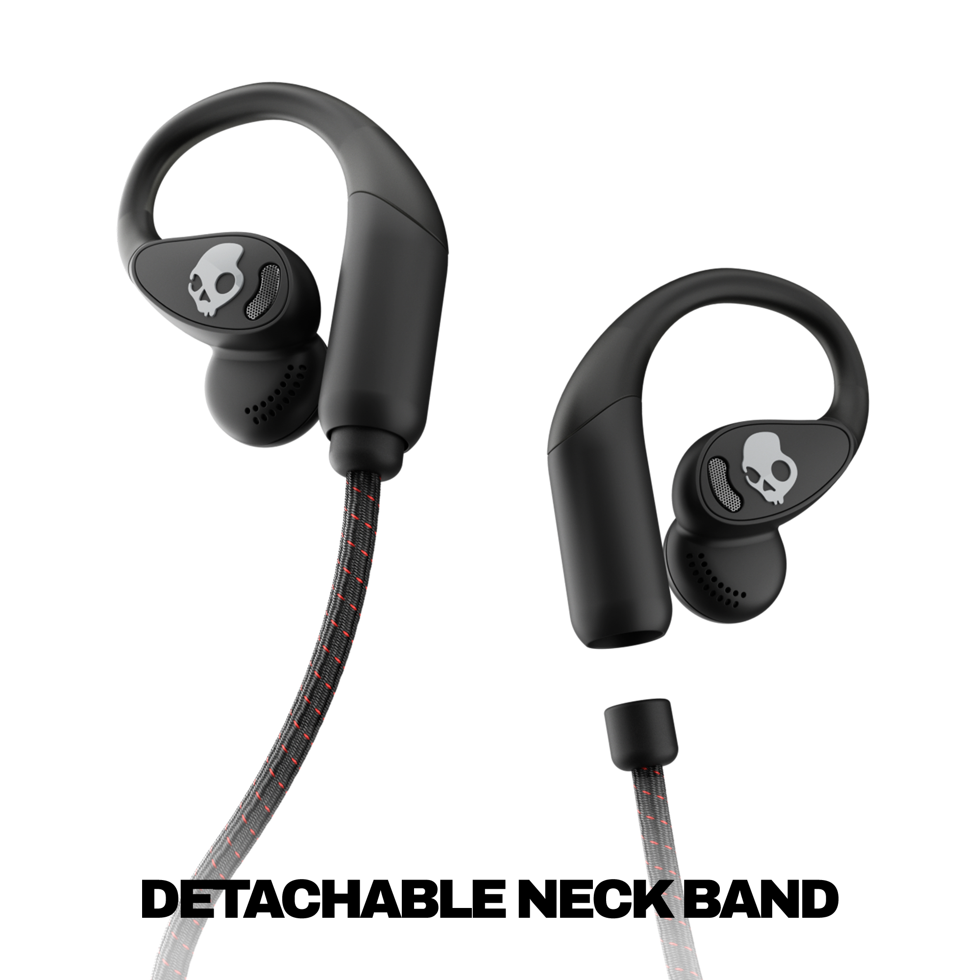 Skullcandy Push 540 Open Ear True Wireless Bluetooth Open Earbuds