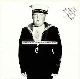 INXS - Welcome to Wherever You Are - VINYL LP