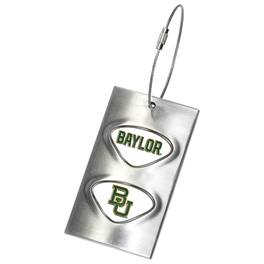 Jardine - Baylor Bears 3.5'' x 2'' Bag Tag - Black