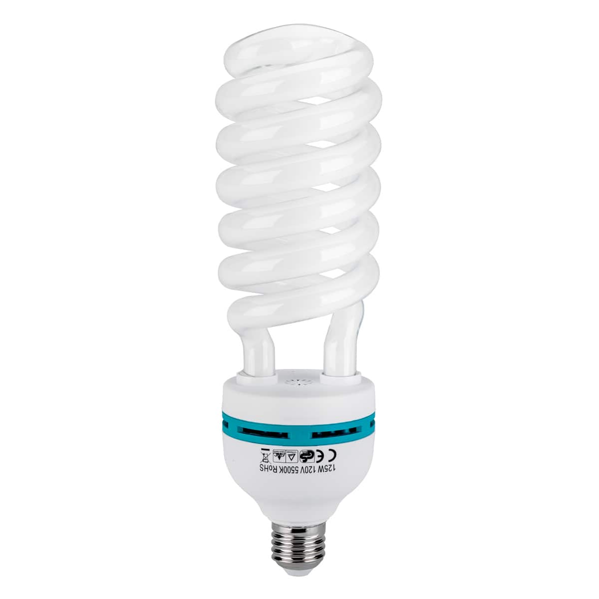 Flashpoint - 125W 5500K Spiral CFL Fluorescent Light Bulb, Equivalent Output of 600 Watts price history on PriceWatchPro