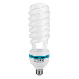 Flashpoint - 125W 5500K Spiral CFL Fluorescent Light Bulb, Equivalent Output of 600 Watts