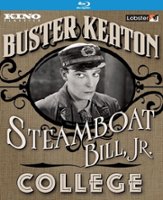 Steamboat Bill, Jr./College [Blu-ray] [2 Discs] - Front_Zoom