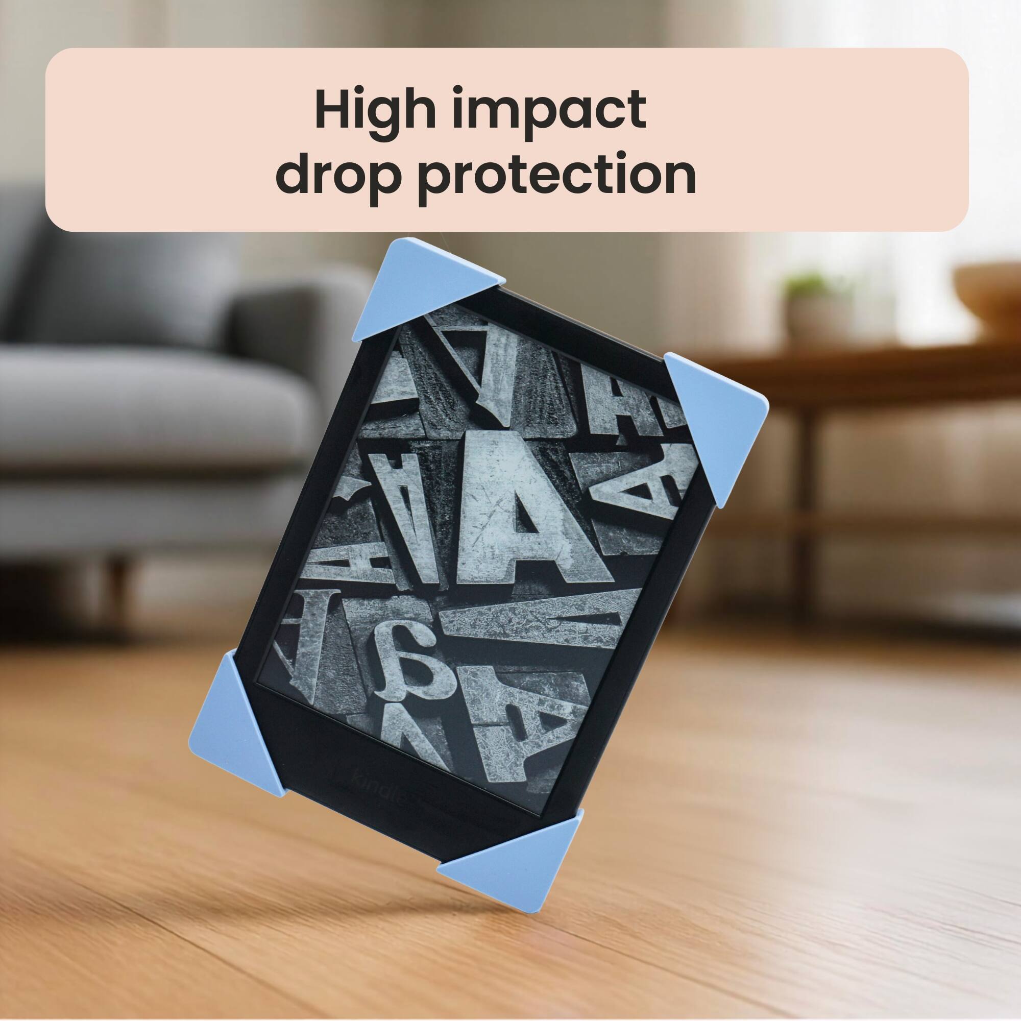 High impact drop protection