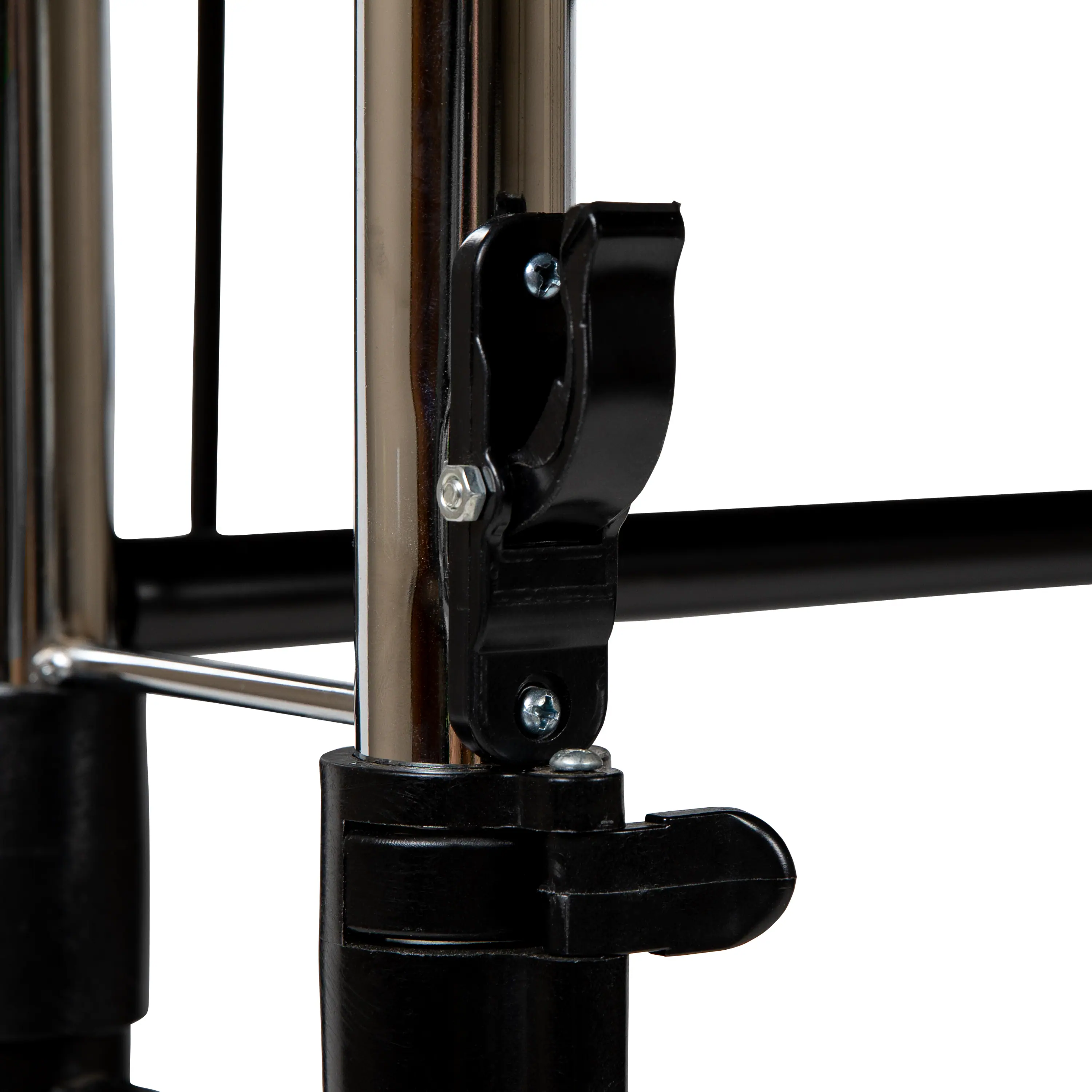 Alt View 10. Emma + Oliver - Height Adjustable (27.25-35.75"H) Sit to Stand Home Office Desk - Black.