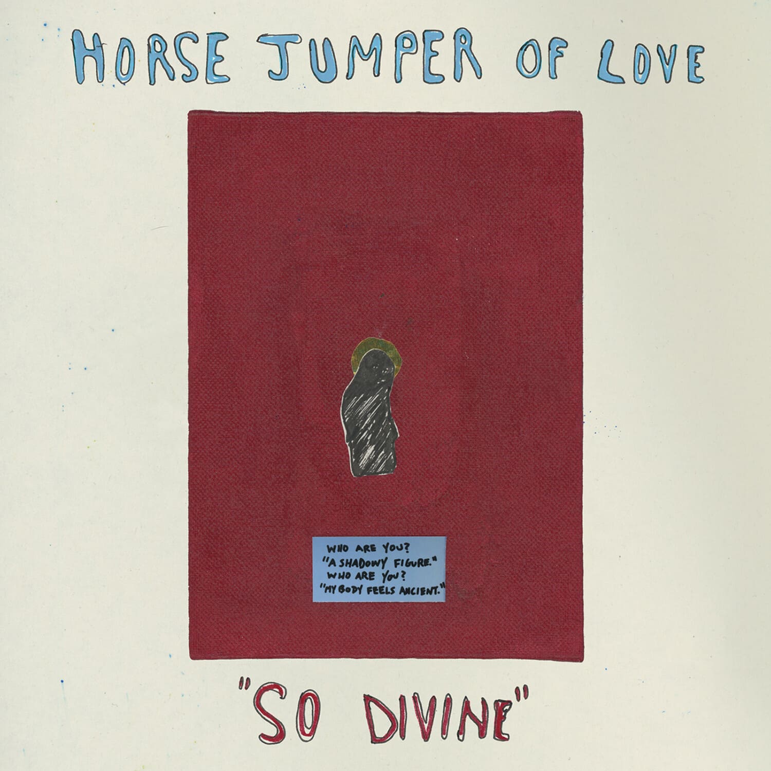 Horse Jumper of Love - So Divine - Metallic Gold  - CASSETTES
