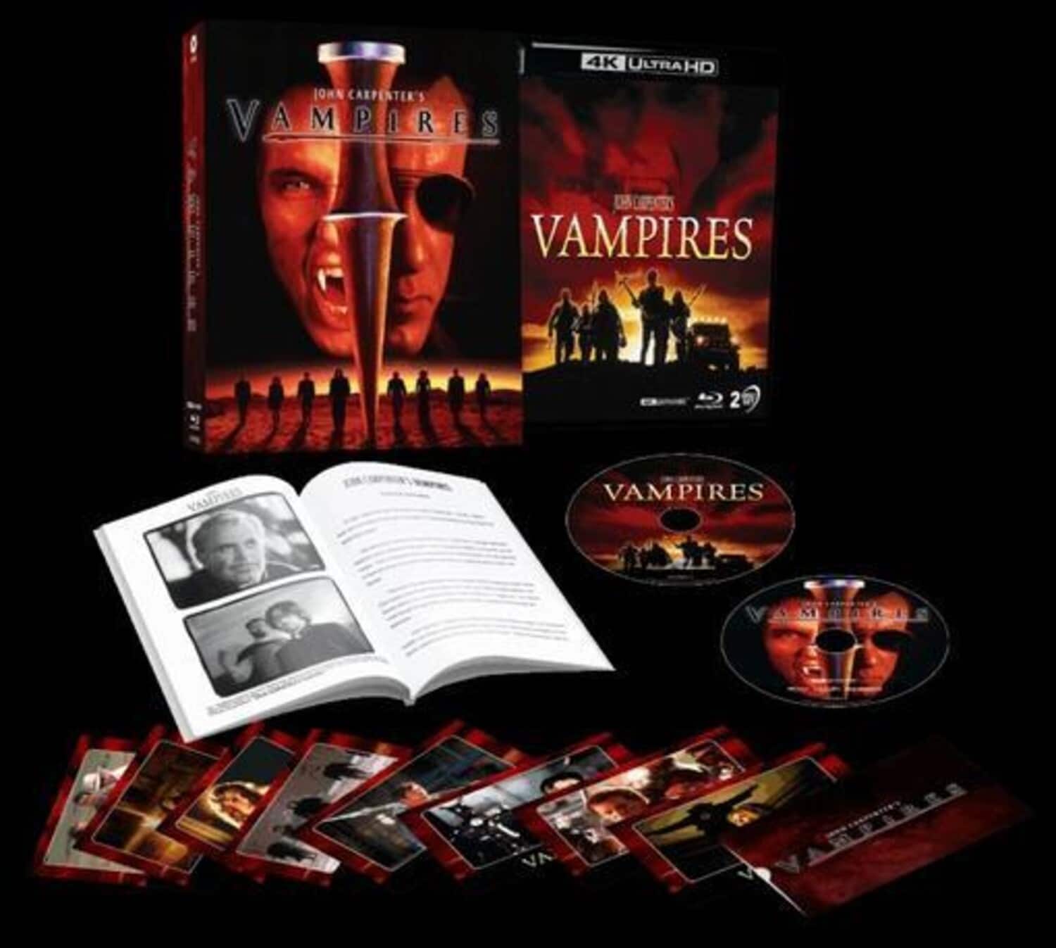 John Carpenter's Vampires   - 4K Blu-Ray [4K Ultra HD Blu-ray]