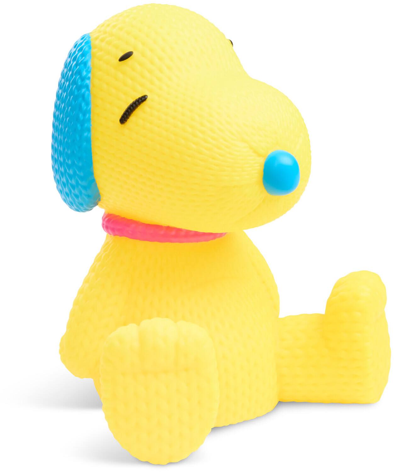 Alt View 2. Handmade by Robots - Peanuts - Snoopy Blacklight Limited Edition Vinyl Figure   - COLLECTIBLES - Multicolor.