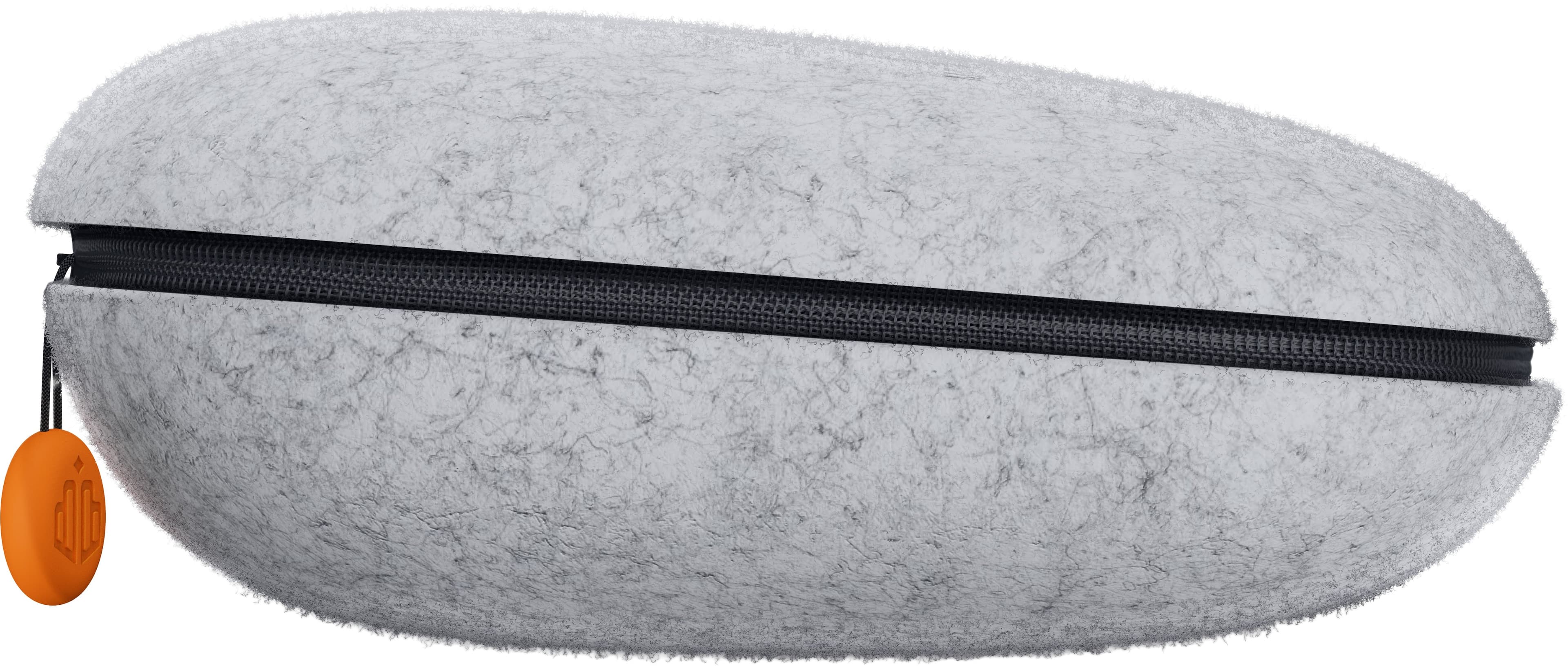 Back. Backbone - Universal Carrying Case – PlayStation Edition – Compatible with All Backbone Controllers - White.