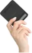Alt View 13. SaharaCase - Foldable Stand for Most Cell Phones and Tablets up to 10" - Black.