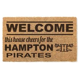 Jardine - Hampton Pirates 18" x 30" Welcome Doormat - Brown