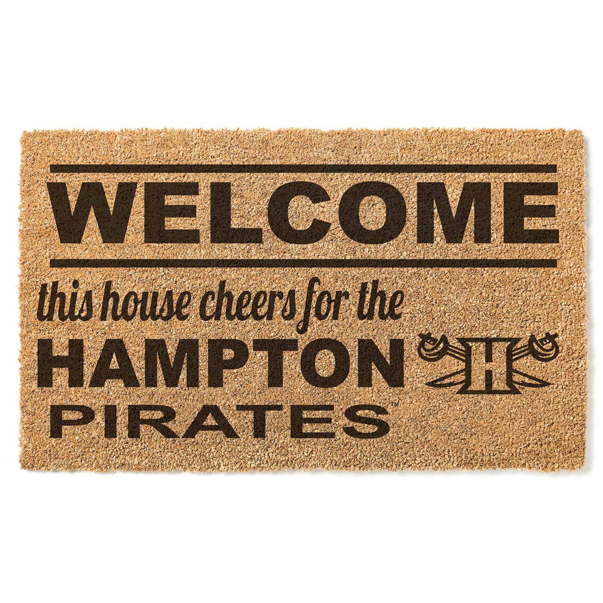 Hampton Pirates 18" x 30" Welcome Doormat