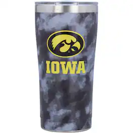 Tervis - Iowa Hawkeyes 20oz. Tie-Dye Stainless Steel Tumbler - Multicolor