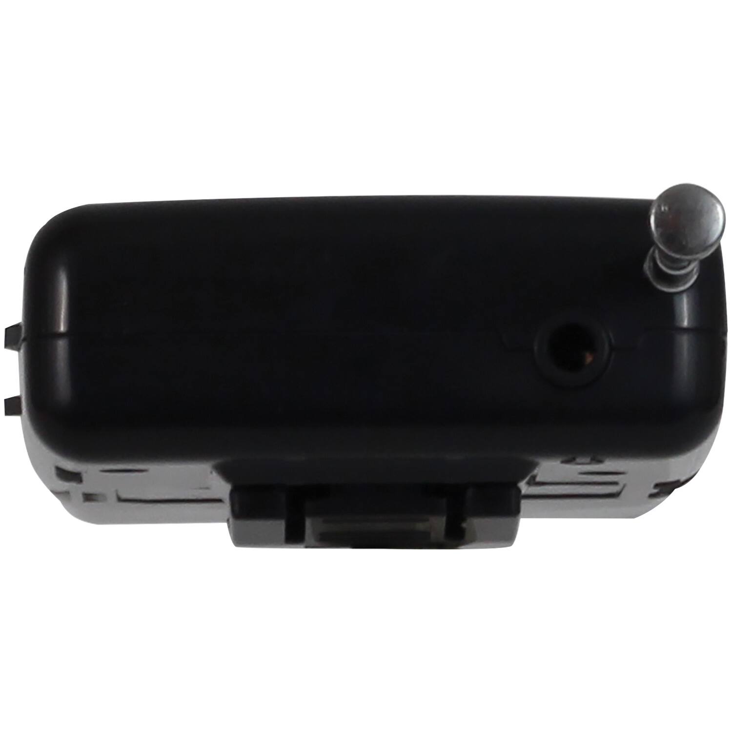 Left. Jensen - JENSEN MR-80 MR80 AM/FM Portable Pocket Radio - Black.