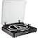 Front. Audio-Technica - Stereo Turntable - Black.