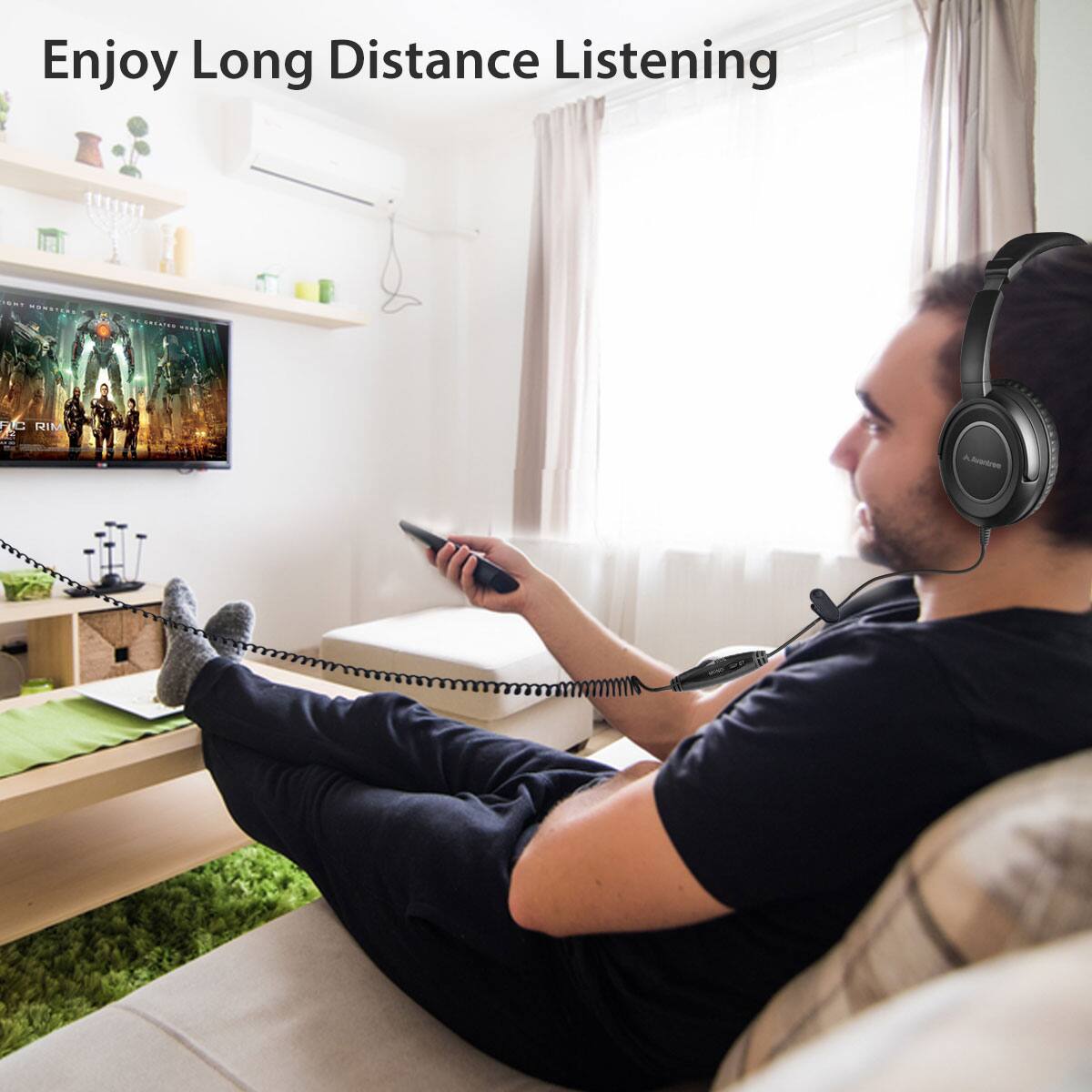 Enjoy Long Distance Listening