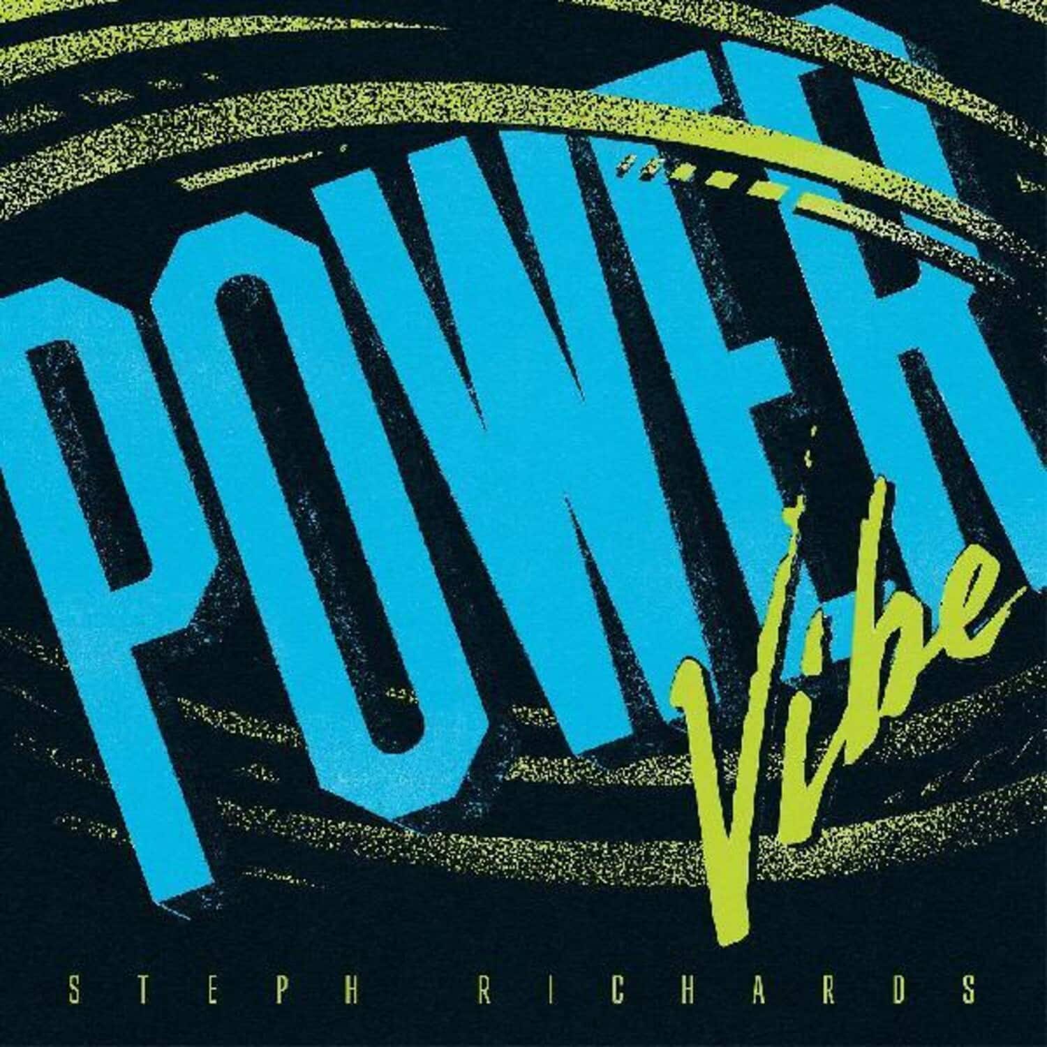 Steph Richards - Power Vibe   - VINYL LP price history on PriceWatchPro