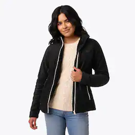 Mobile Warming - Women's Trek 2.0 Heated Fleece Jacket - Black