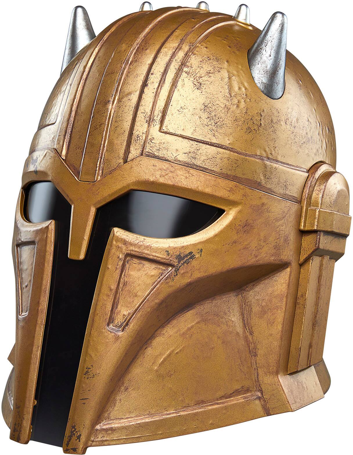 Angle. Star Wars - The Black Series The Armorer Electronic Helmet.