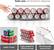 Soda cans roll forward to dispense
Holds 12 cans
Easily stacked for efficient storage
Bin lid securely nests on track