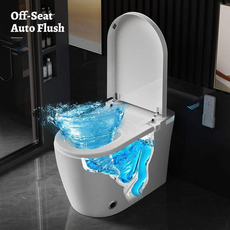 Off-Seat Auto Flush