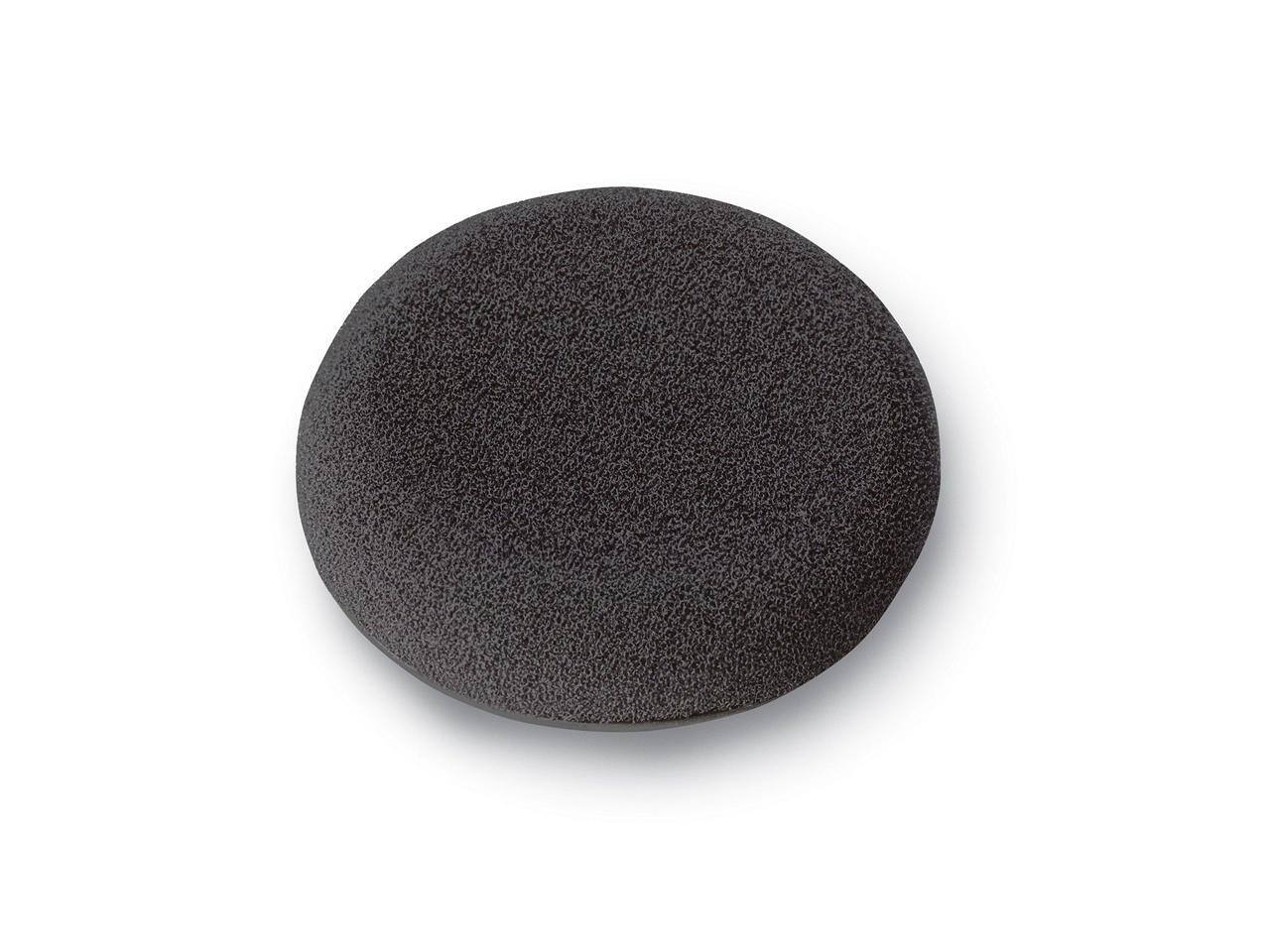 Alt View 1. HP - HP Poly ear cushion for headset foam Model 85R18AA - Black.