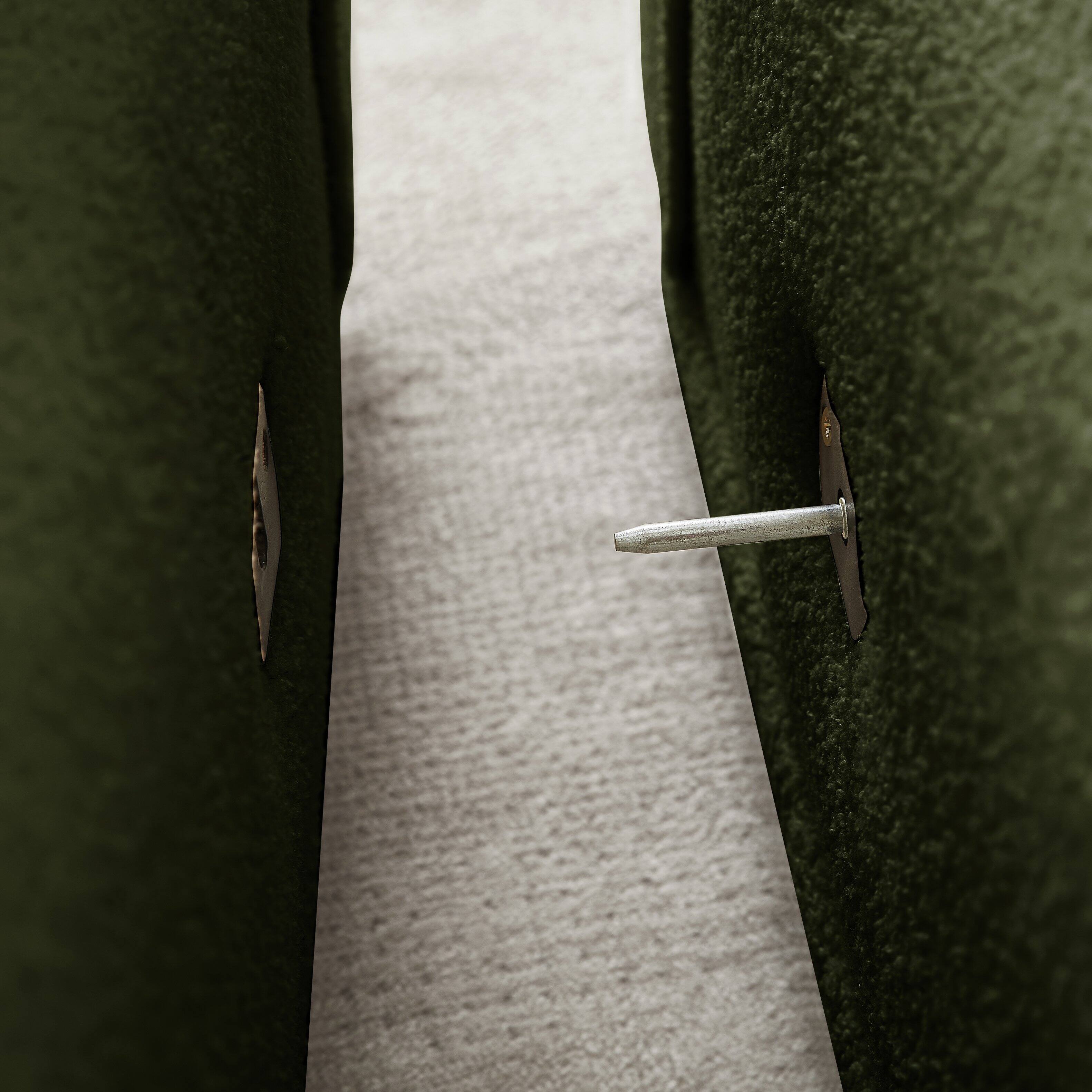 Alt View 2. Electra Tech Xpress - FREEHOMAE-Modular L Shaped Couch with Removable Ottoman - Green.