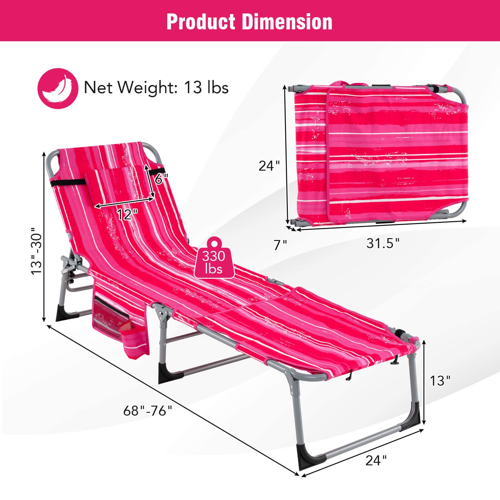 Product Dimension  
Net Weight: 13 lbs  
6"  
24"  
13"-30"  
12"  
330 lbs  
7"  
31.5"  
13"  
68"-76"  
24"