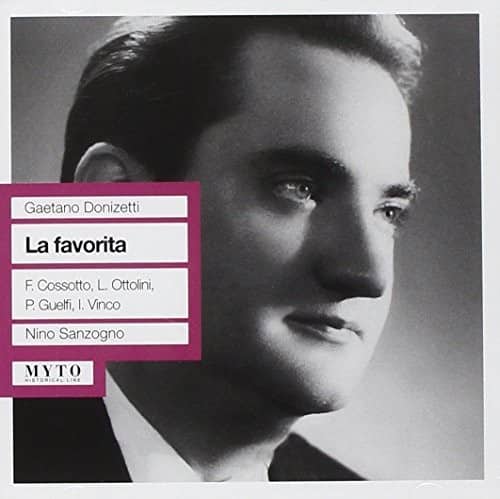 Donizetti / Guelfi / Cossotto / Tur / Sanzogno - Favorita   - COMPACT DISCS [CD] price history on PriceWatchPro