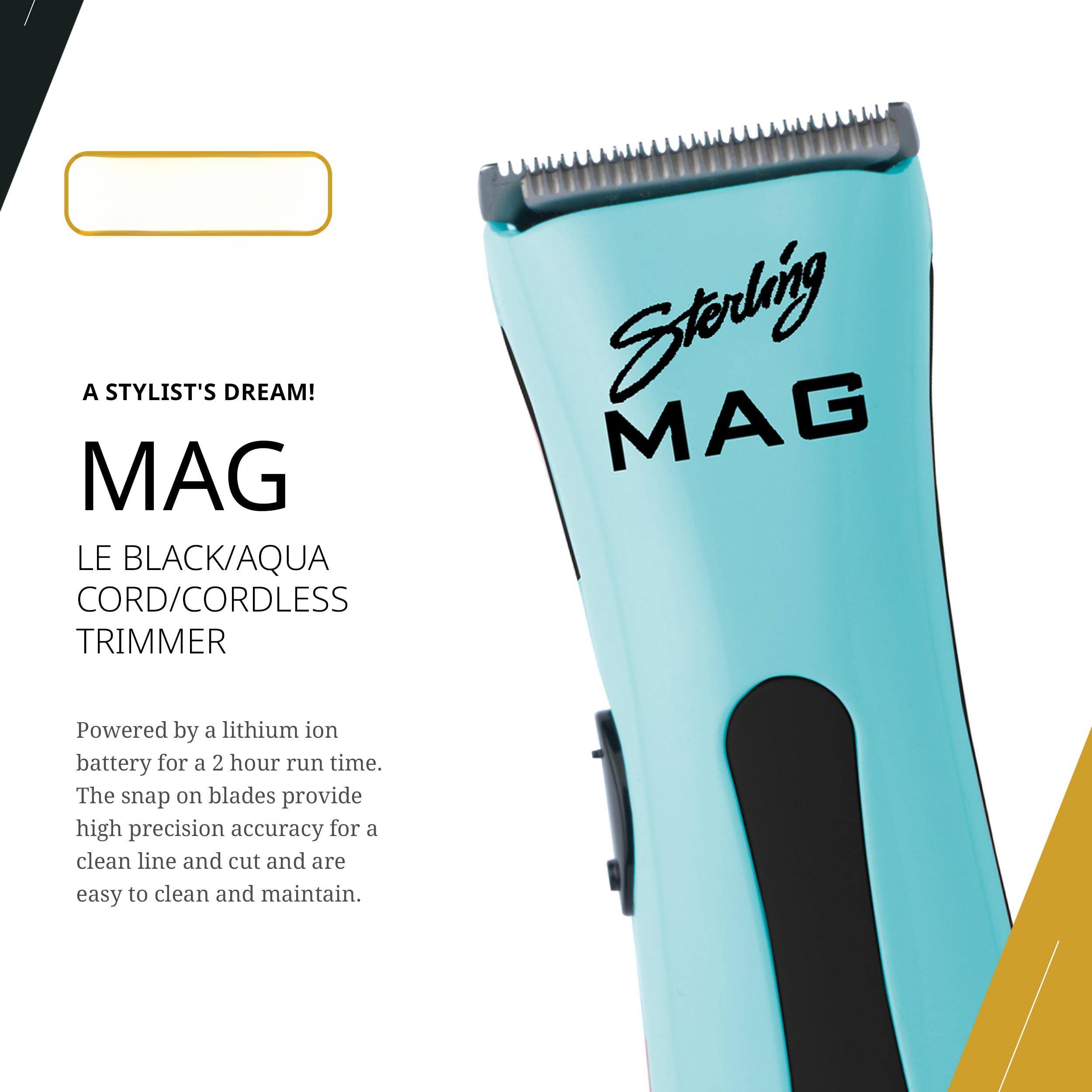 The Best Inks Sterling Mag Cordless Trimmer Lithium Ion Quick detach ...