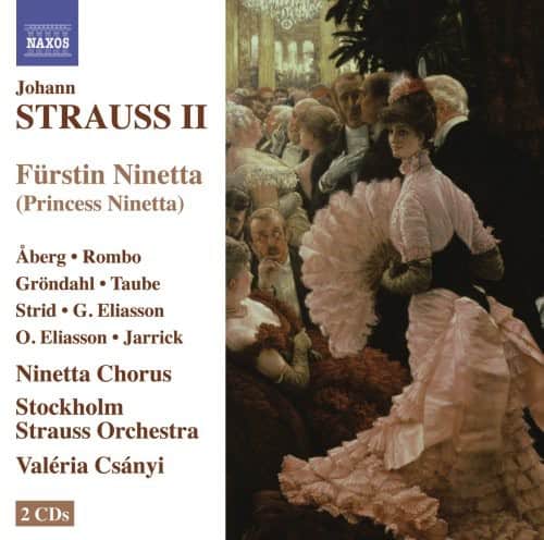 Strauss,J.II / Aberg / Stockholm Strauss Orch - Furstin Ninetta   - COMPACT DISCS [CD] price history on PriceWatchPro