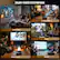 ENJOY VIDEO EVERYWHERE
- Home Theater
- Party Decoration
- Gaming
- Outdoor Cinema
- Business