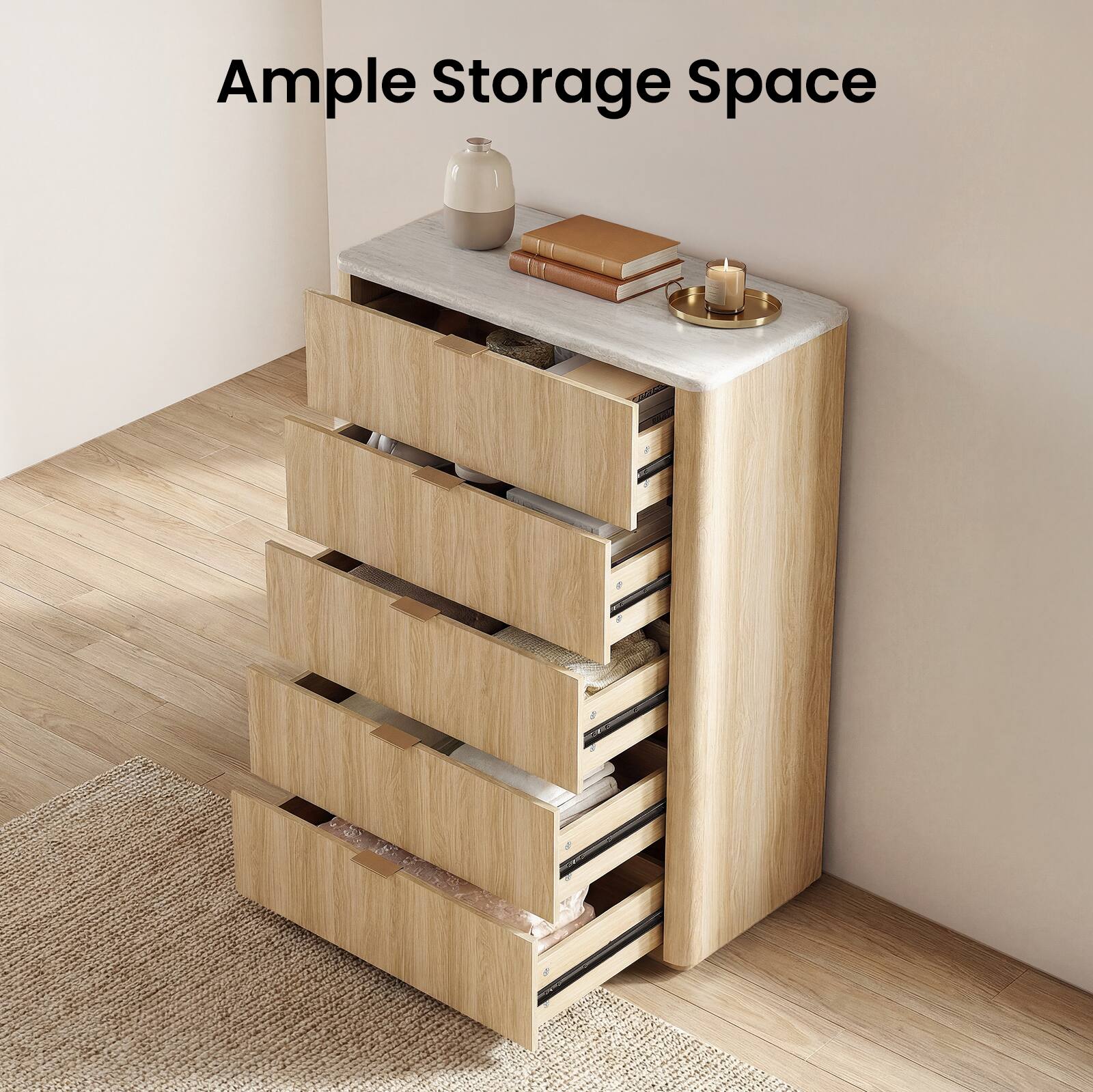 Ample Storage Space