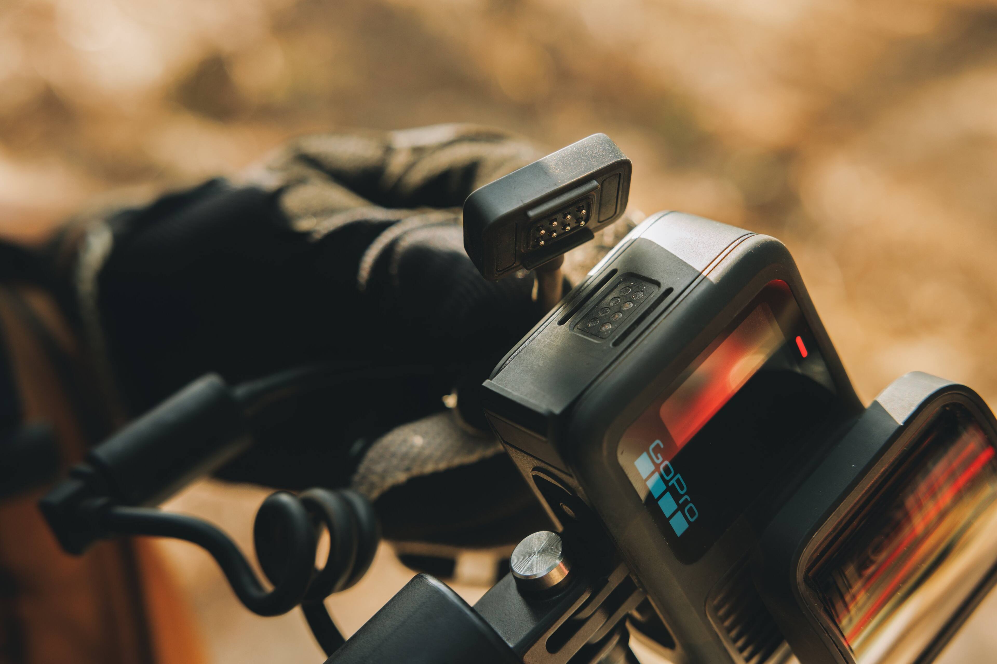 Alt View 12. GoPro - Contacto Magnetic Door and Power Cable Kit for HERO13 Black/HERO12 Black/HERO11 Black/HERO10 Black - Black.