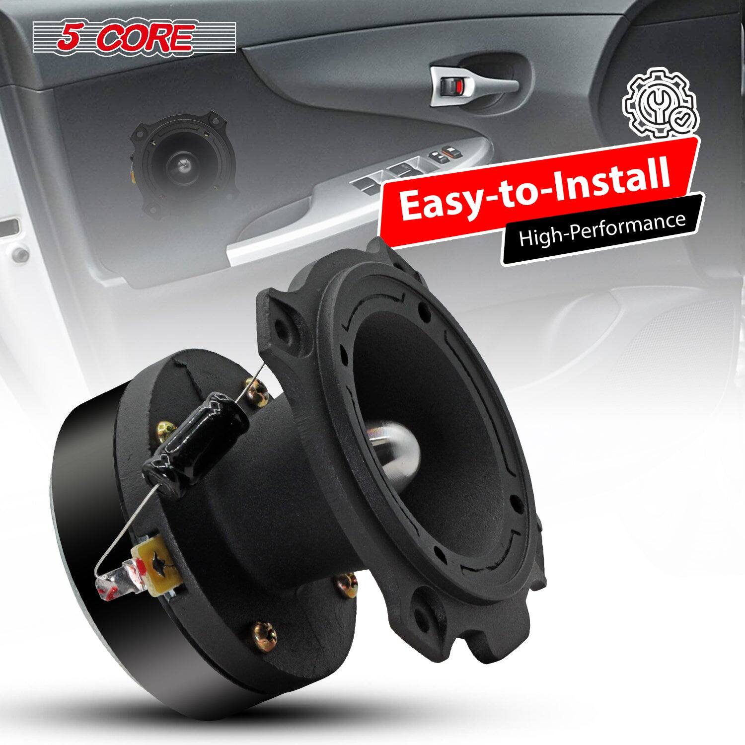 5 CORE, Easy-to-Install, High-Performance