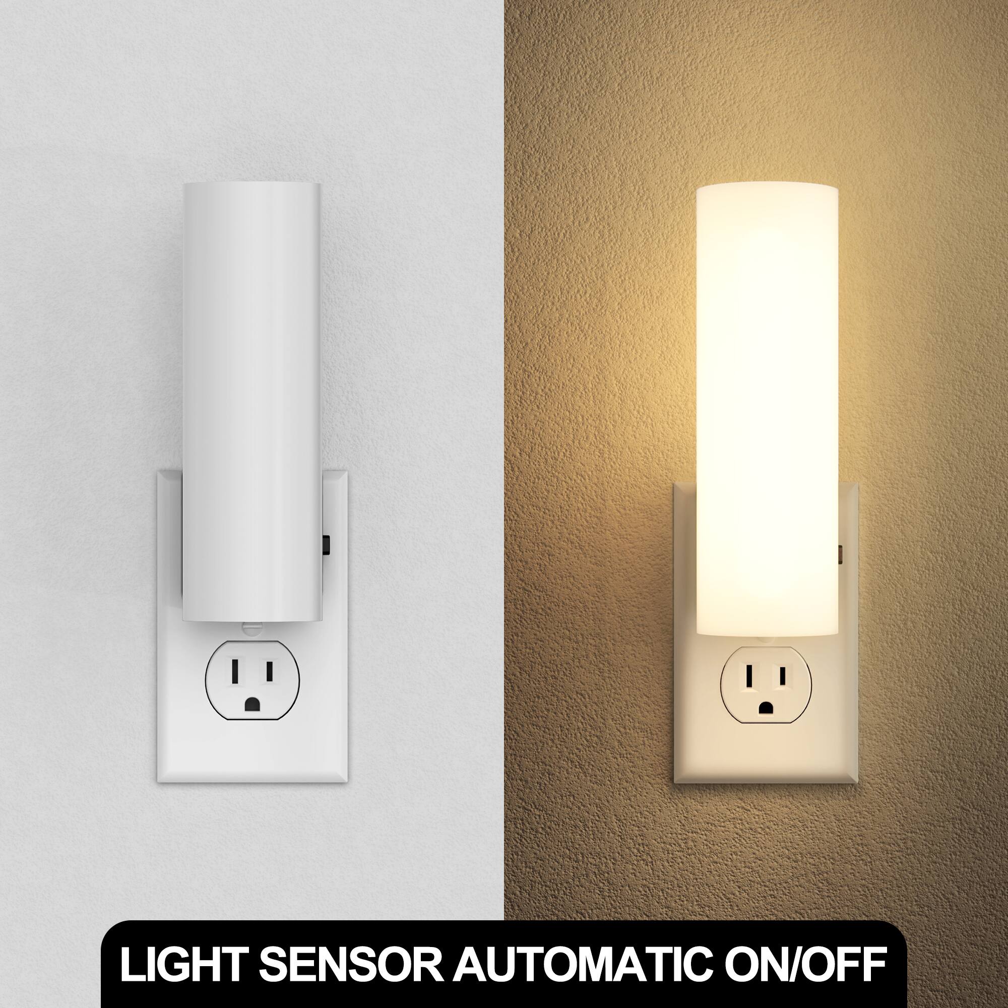 LIGHT SENSOR AUTOMATIC ON/OFF