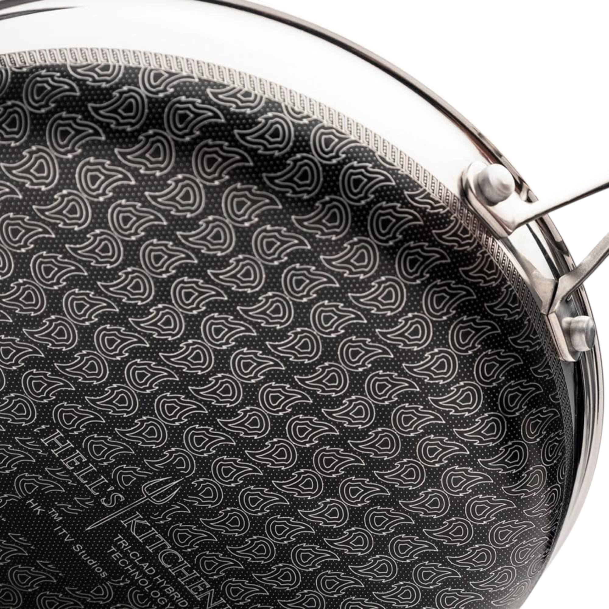 HK HELL'S KITCHEN  
TM ITV Studios  
TRI-CLAD TECHNOLOGY  
HYBRID HEAT