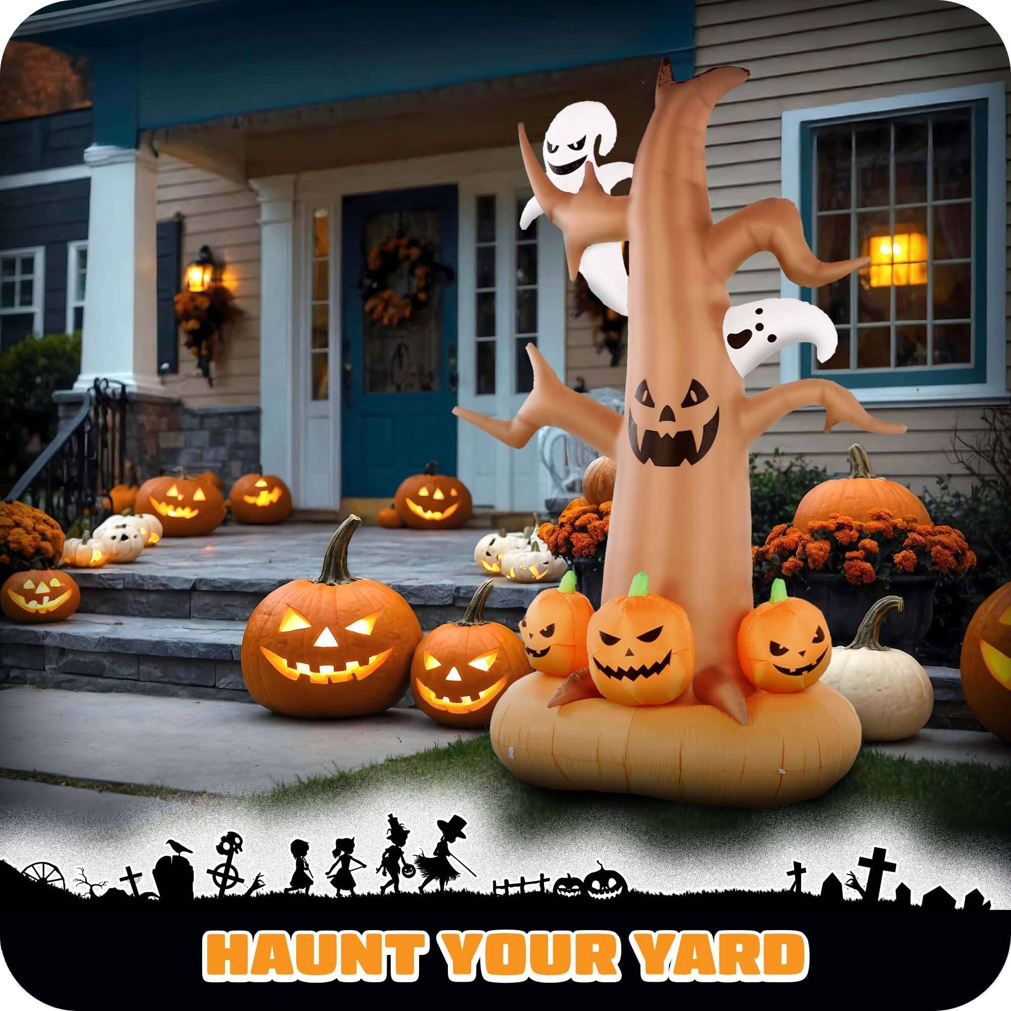 HAUNT YOUR YARD
