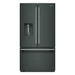 KitchenAid - 36 in. Wide 30 cu. ft. French Door Refrigerator with Exterior Water and Ice - Juniper